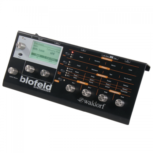 Waldorf Blofeld Black